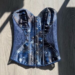 Adore Me Midnight Blue Corset